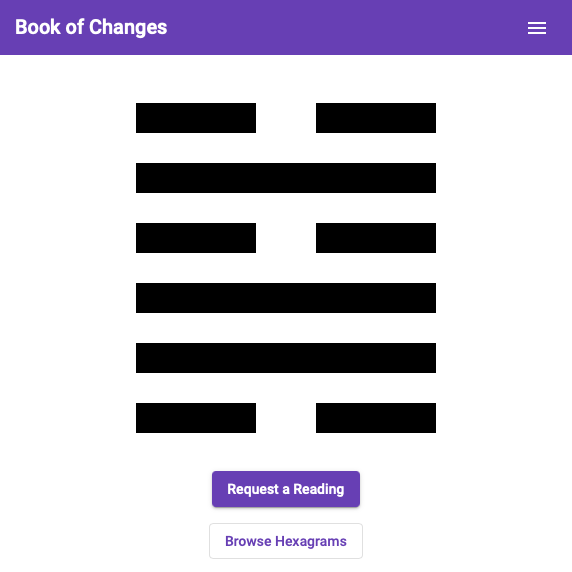 Book of Changes