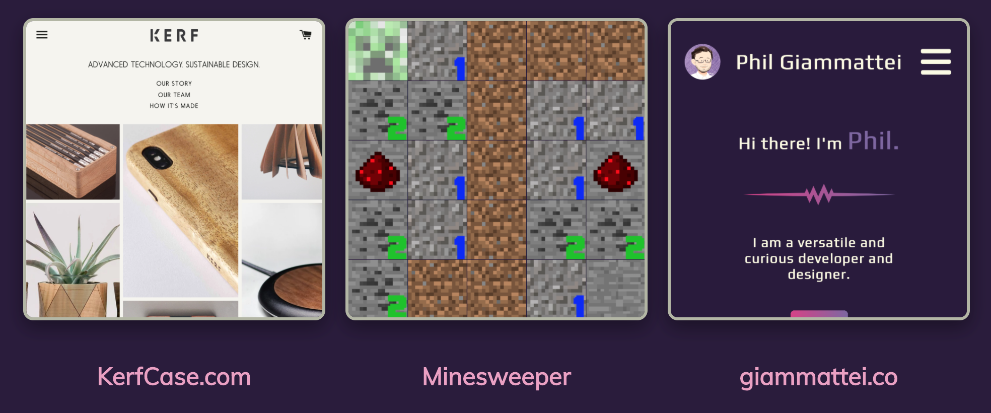 old project elements